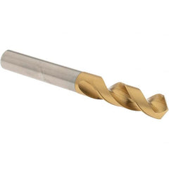 OSG - 12.5mm 120° Spiral Flute Vanadium High Speed Steel Screw Machine Drill Bit - Americas Industrial Supply