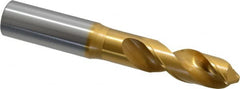 OSG - 17.5006mm 120° Spiral Flute Vanadium High Speed Steel Screw Machine Drill Bit - Americas Industrial Supply