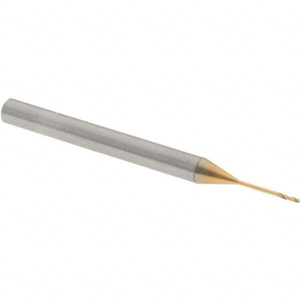 OSG - #75 150° Spiral Flute Vanadium High Speed Steel Screw Machine Drill Bit - Americas Industrial Supply