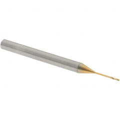 OSG - #75 150° Spiral Flute Vanadium High Speed Steel Screw Machine Drill Bit - Americas Industrial Supply