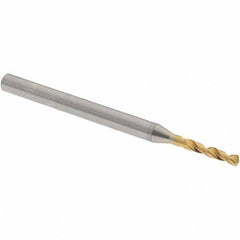 OSG - 0.0646" 140° Spiral Flute Vanadium High Speed Steel Screw Machine Drill Bit - Americas Industrial Supply
