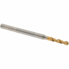 OSG - 0.0878" 130° Spiral Flute Vanadium High Speed Steel Screw Machine Drill Bit - Americas Industrial Supply