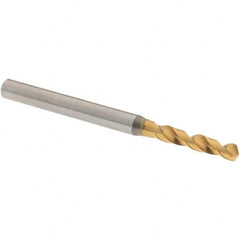 OSG - 0.1224" 130° Spiral Flute Vanadium High Speed Steel Screw Machine Drill Bit - Americas Industrial Supply