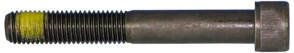 Value Collection - #10-24 UNC Hex Socket Drive, Socket Cap Screw - Alloy Steel, Black Oxide Finish, Partially Threaded, 1-1/2" Length Under Head - Americas Industrial Supply