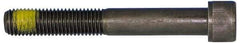 Value Collection - 1/4-20 UNC Hex Socket Drive, Socket Cap Screw - Alloy Steel, Black Oxide Finish, Partially Threaded, 1-3/4" Length Under Head - Americas Industrial Supply