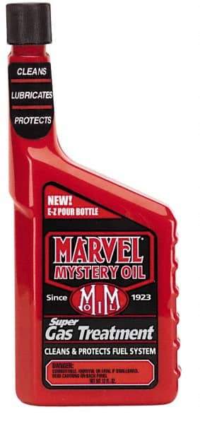 Marvel - 32 Ounce Fuel Treatment - Comes in Bottle, Mineral Oil Composition - Americas Industrial Supply