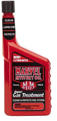 Marvel - 32 Ounce Fuel Treatment - Comes in Bottle, Mineral Oil Composition - Americas Industrial Supply