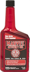 Marvel - 16 Ounce Fuel Treatment - Comes in Bottle, Mineral Oil Composition - Americas Industrial Supply