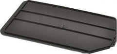 Quantum Storage - 4.8" Wide x 2.8" High, Black Bin Divider - Use with Quantum Storage Systems - QUS 210CON - Americas Industrial Supply