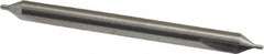 SGS - #0 Plain Cut 60° Incl Angle Solid Carbide Combo Drill & Countersink - Americas Industrial Supply