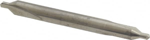 SGS - #2 Plain Cut 60° Incl Angle Solid Carbide Combo Drill & Countersink - Americas Industrial Supply