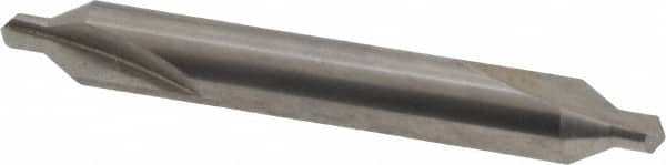 SGS - #3 Plain Cut 60° Incl Angle Solid Carbide Combo Drill & Countersink - Americas Industrial Supply