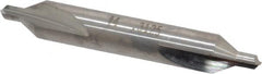 SGS - #4 Plain Cut 60° Incl Angle Solid Carbide Combo Drill & Countersink - Americas Industrial Supply