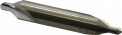 SGS - #5 Plain Cut 60° Incl Angle Solid Carbide Combo Drill & Countersink - Americas Industrial Supply