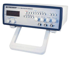 B&K Precision - 500 msec, -20 dB, 50 Ohm, 10 MHz Sine Wave, LED Display, Linear and Logarithmic Function Generator - 10 ppm Wave Accuracy, 20 dB Amplitude, 10 MHz Max Wave Form, Includes Instruction Manual, Output Cable with BNC to Alligator Clips - Americas Industrial Supply