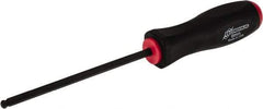 Bondhus - 6mm Hex Ball End Driver - 5.4" Blade Length, 260mm OAL - Americas Industrial Supply