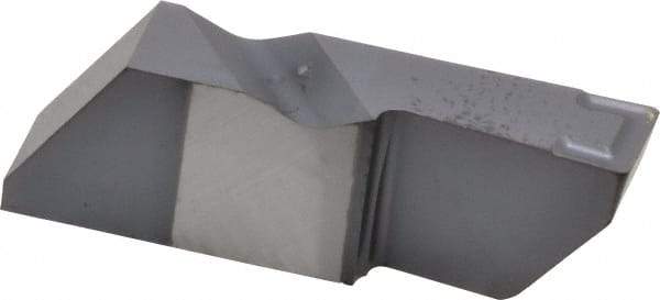 Kennametal - 4250NGD K Grade KC5010, 6.35mm Cutting Width Carbide Grooving Insert - 12.7mm Max Depth of Cut, Right Hand, 0.57mm Corner Radius, TiAlN Finish - Americas Industrial Supply