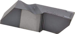 Kennametal - 4250NGD K Grade KC5010, 6.35mm Cutting Width Carbide Grooving Insert - 12.7mm Max Depth of Cut, Right Hand, 0.57mm Corner Radius, TiAlN Finish - Americas Industrial Supply