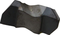 Kennametal - 3012NP K Grade KC5025, 4.83mm Cutting Width Carbide Grooving Insert - 5.08mm Max Depth of Cut, Right Hand, 0.34mm Corner Radius, TiAlN Finish - Americas Industrial Supply