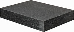 Value Collection - 12" Long x 9" Wide x 2" Thick, Granite Inspection Surface Plate - B Toolroom Grade, 0.0001" Unilateral Tolerance - Americas Industrial Supply