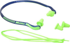 Moldex - Reusable, Banded, 25 dB Earplugs - Green - Americas Industrial Supply