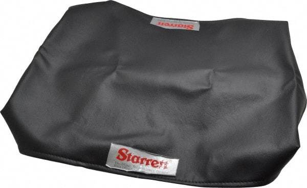 Starrett - 18 Inch Long x 12 Inch Wide Vinyl Inspection Surface Plate Cover - Black - Americas Industrial Supply