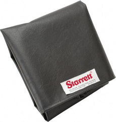 Starrett - 24 Inch Long x 24 Inch Wide Vinyl Inspection Surface Plate Cover - Black - Americas Industrial Supply