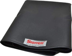 Starrett - 36 Inch Long x 24 Inch Wide Vinyl Inspection Surface Plate Cover - Black - Americas Industrial Supply