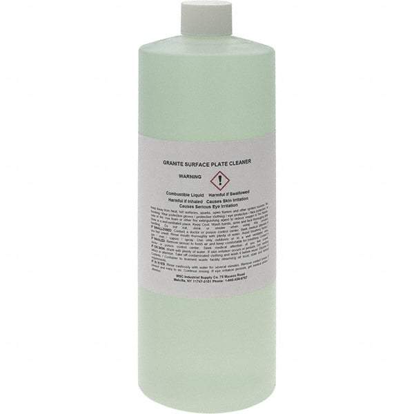 SPI - 1 Quart Inspection Surface Plate Cleaner - Bottle - Americas Industrial Supply