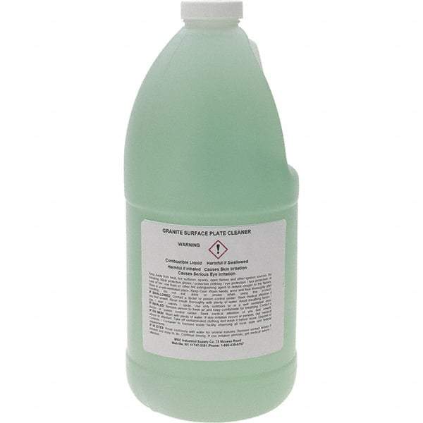 SPI - 0.5 Gallon Inspection Surface Plate Cleaner - Bottle - Americas Industrial Supply