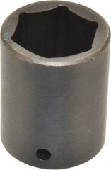 Blackhawk by Proto - 1/2" Drive 1-1/8" Standard Impact Socket - 6 Points, 2" OAL - Americas Industrial Supply