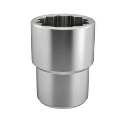 Blackhawk by Proto - 11/16", 3/8" Drive, Standard Hand Socket - 12 Points, 1" OAL, Chrome Finish - Americas Industrial Supply