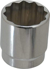 Blackhawk by Proto - 1-3/16", 1/2" Drive, Standard Hand Socket - 12 Points, 1-13/16" OAL - Americas Industrial Supply