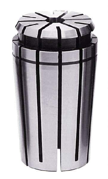 Centaur - TG/PG 75 35/64" Standard Single Angle Collet - 0.0005" TIR, 1.84" OAL, 1.06" Overall Diam - Exact Industrial Supply