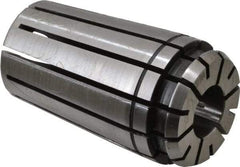 Centaur - TG/PG 100 37/64" Standard Single Angle Collet - 0.0005" TIR, 2.38" OAL, 1.38" Overall Diam - Exact Industrial Supply