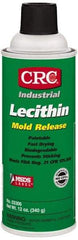 CRC - 16 Ounce Aerosol Can, Clear, General Purpose Mold Release - Food Grade, Lecithin Composition - Americas Industrial Supply