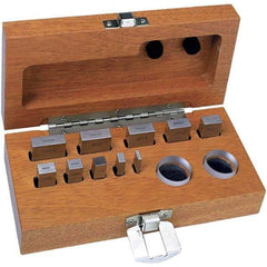 TESA Brown & Sharpe - Micrometer Accuracy Checking Set - Americas Industrial Supply