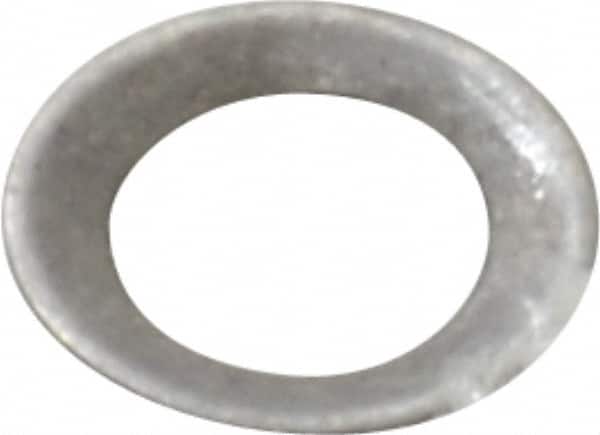 Gardner Spring - 3/32" Bolt, 0.093" ID, Grade 1074 Steel, Belleville Disc Spring - 0.187" OD, 0.013" High, 0.007" Thick - Americas Industrial Supply