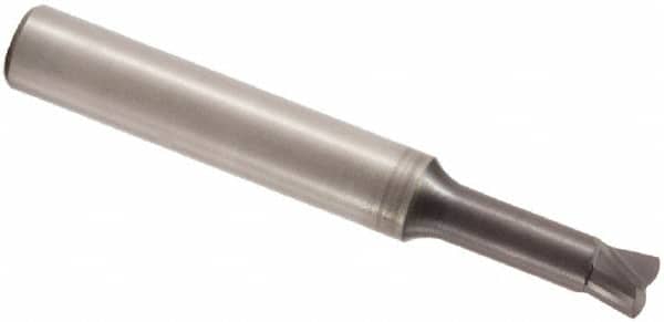 Seco - 8mm, 2 Flute, Single End, Solid Carbide, 0.6mm Corner Radius End Mill - 70mm OAL, 0° Helix, Right Hand Flute, 0.4mm LOC, Right Hand Cut, 24mm Extended Reach - Americas Industrial Supply