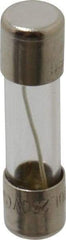 Ferraz Shawmut - 250 VAC, 0.4 Amp, Time Delay Miniature Glass Fuse - Clip Mount, 20mm OAL, 5mm Diam - Americas Industrial Supply