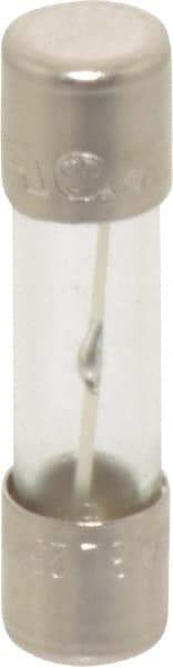 Ferraz Shawmut - 250 VAC, 6.3 Amp, Time Delay Miniature Glass Fuse - Clip Mount, 20mm OAL, 5mm Diam - Americas Industrial Supply