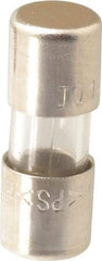 Ferraz Shawmut - 140 VDC, 350 VAC, 1 Amp, Fast-Acting Miniature Glass Fuse - Clip Mount, 15mm OAL, 10 at 125 V kA Rating, 5mm Diam - Americas Industrial Supply