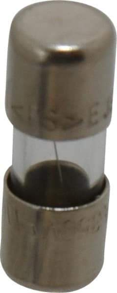 Ferraz Shawmut - 140 VDC, 350 VAC, 2 Amp, Fast-Acting Miniature Glass Fuse - Clip Mount, 15mm OAL, 10 at 125 V kA Rating, 5mm Diam - Americas Industrial Supply