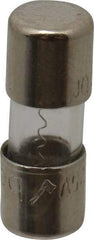 Ferraz Shawmut - 140 VDC, 350 VAC, 3 Amp, Fast-Acting Miniature Glass Fuse - Clip Mount, 15mm OAL, 10 at 125 V kA Rating, 5mm Diam - Americas Industrial Supply