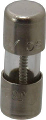 Ferraz Shawmut - 350 VAC, 2.5 Amp, Time Delay Miniature Glass Fuse - Clip Mount, 15mm OAL, 10 at 125 V kA Rating, 5mm Diam - Americas Industrial Supply