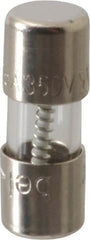 Ferraz Shawmut - 350 VAC, 5 Amp, Time Delay Miniature Glass Fuse - Clip Mount, 15mm OAL, 10 at 125 V kA Rating, 5mm Diam - Americas Industrial Supply