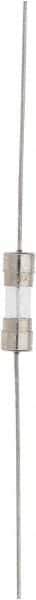 Ferraz Shawmut - 350 VAC, 0.8 Amp, Time Delay Miniature Glass Fuse - Surface Mount Mount, 15mm OAL, 10 at 125 V kA Rating, 5mm Diam - Americas Industrial Supply