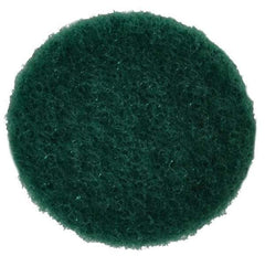 3M - 1-1/2" Diam, 60 Grit, Diamond Hook & Loop Disc - Medium Grade, Coated, Cloth Backing, Series 6002J - Americas Industrial Supply