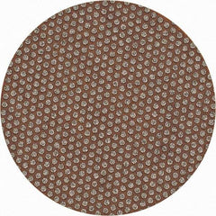 3M - 3" Diam, 60 Grit, Diamond Hook & Loop Disc - Medium Grade, Coated, Cloth Backing, Series 6002J - Americas Industrial Supply