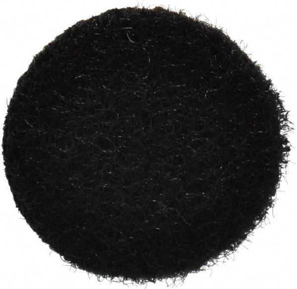 3M - 1" Diam, 120 Grit, Diamond Hook & Loop Disc - Fine Grade, Coated, Cloth Backing, Series 6002J - Americas Industrial Supply